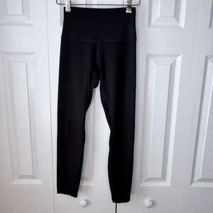 lululemon‎ Align High-Rise Cropped Leggings Pant 22" Black Size 4
